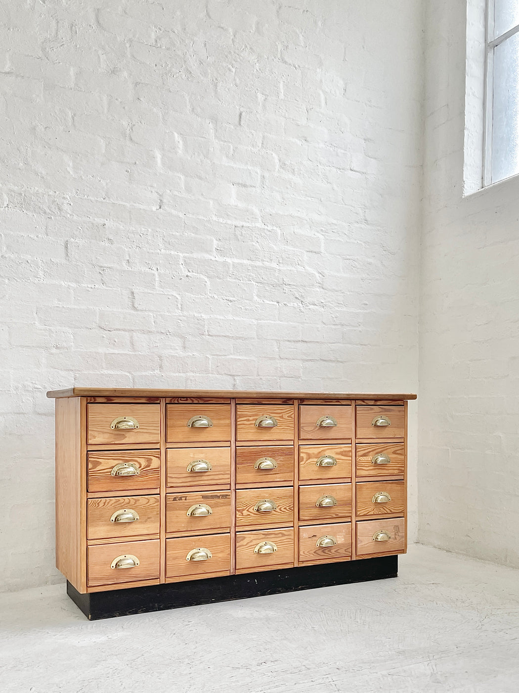 Vintage European Shop Drawers