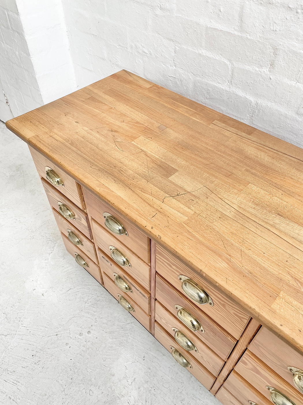 Vintage European Shop Drawers