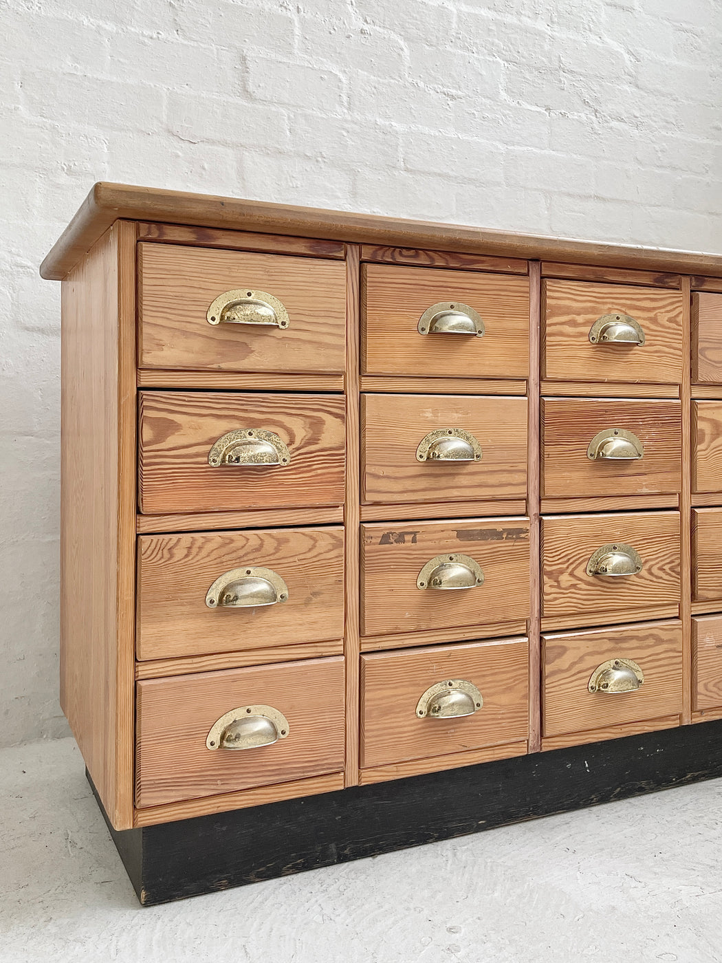 Vintage European Shop Drawers