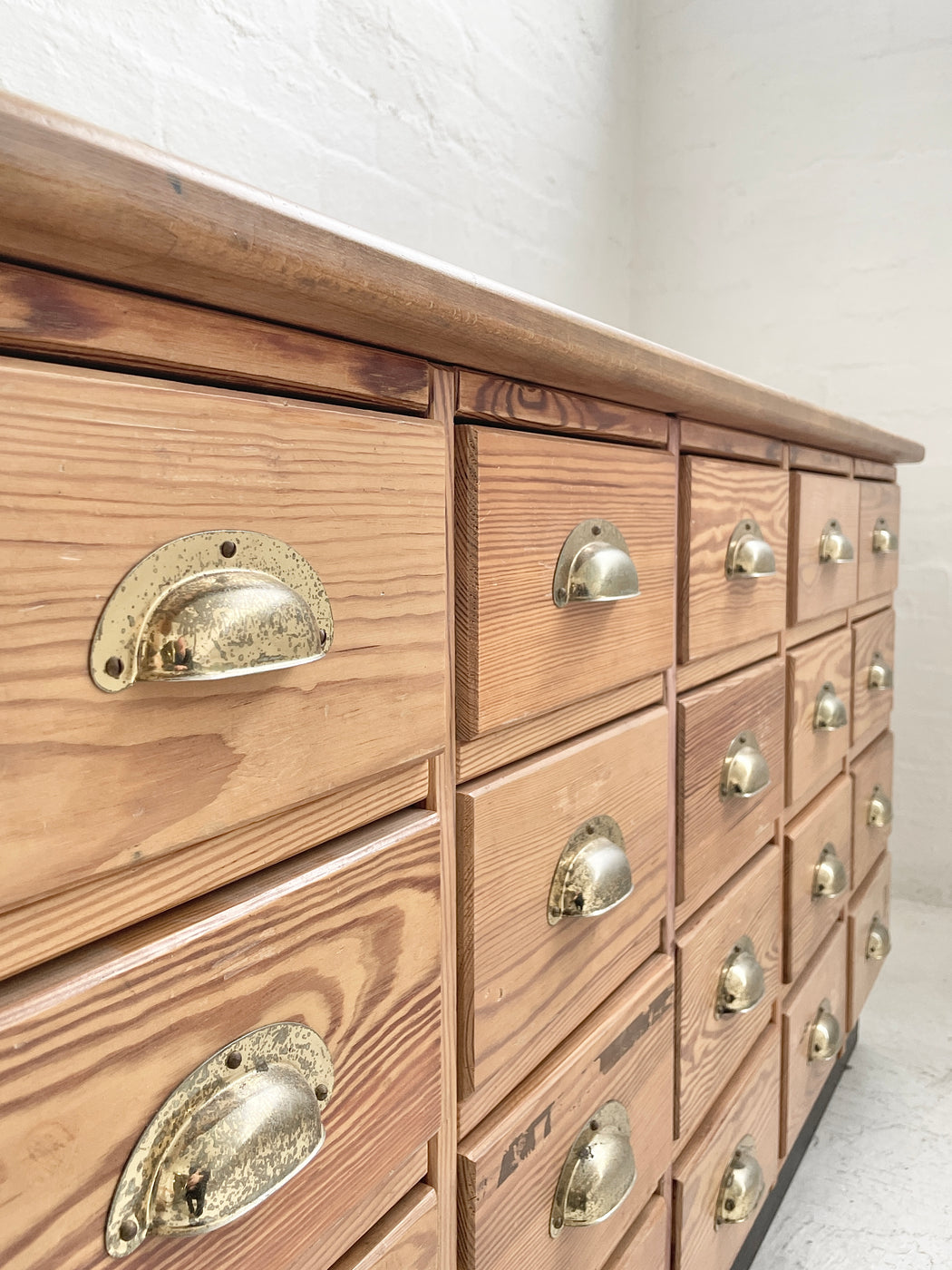 Vintage European Shop Drawers