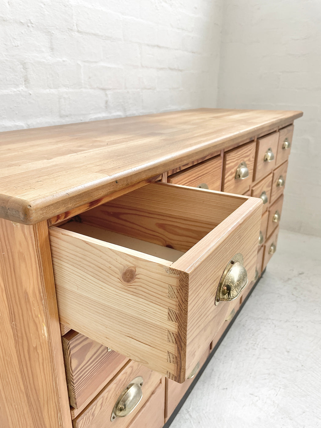 Vintage European Shop Drawers