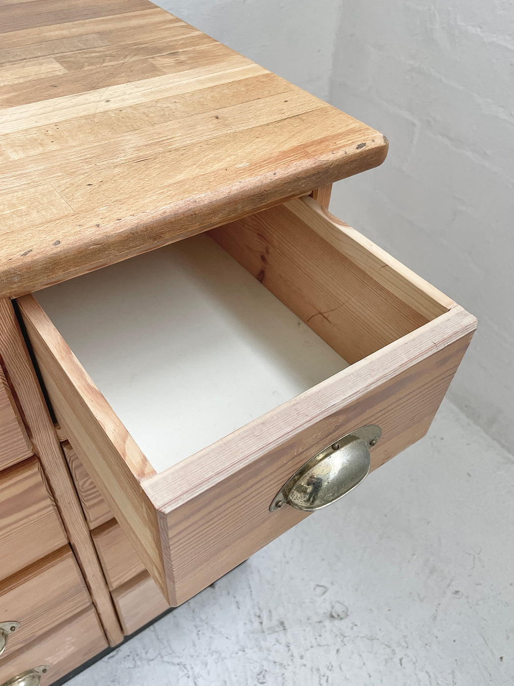 Vintage European Shop Drawers