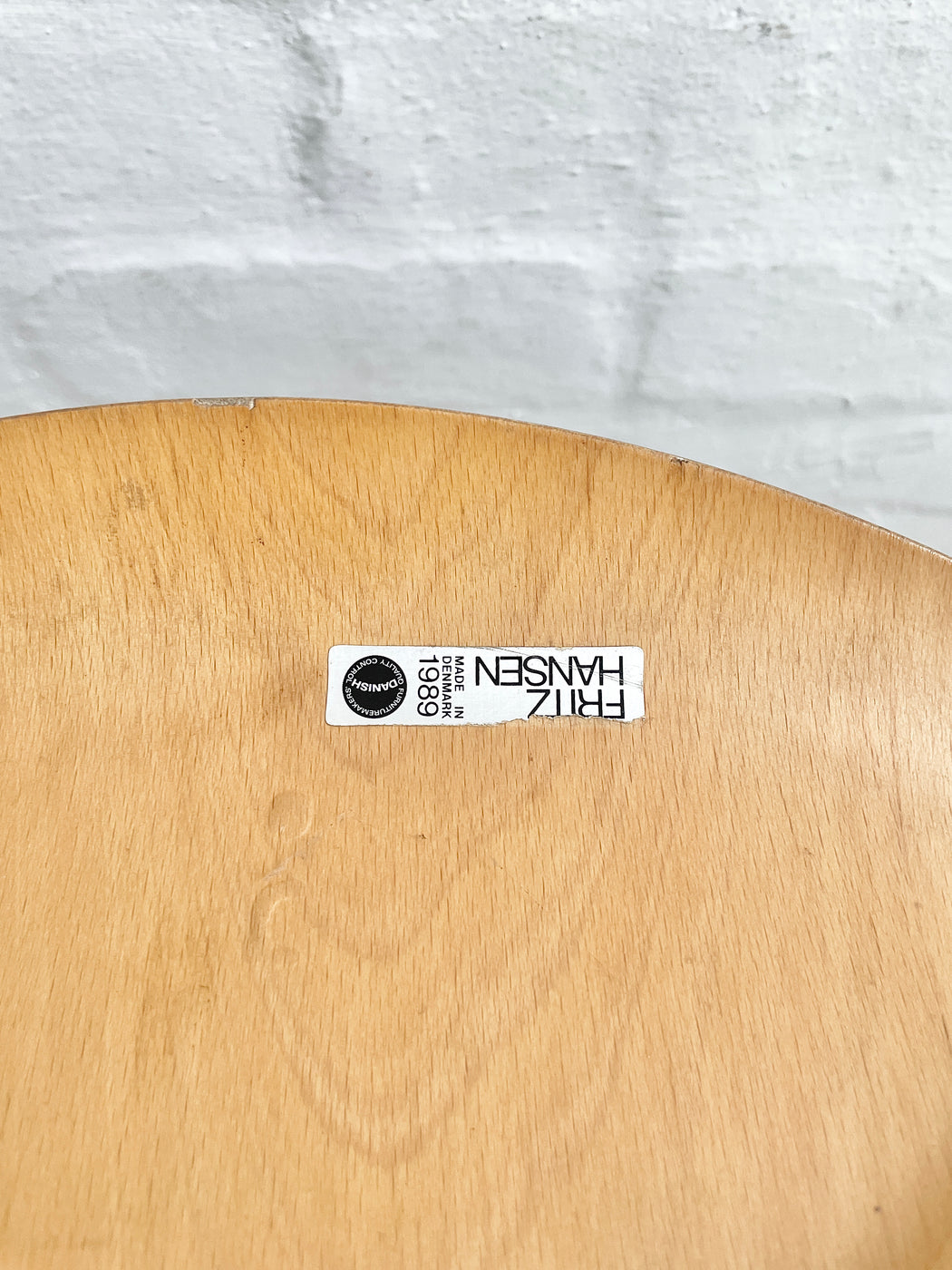 Arne Jacobsen '3107' Chair