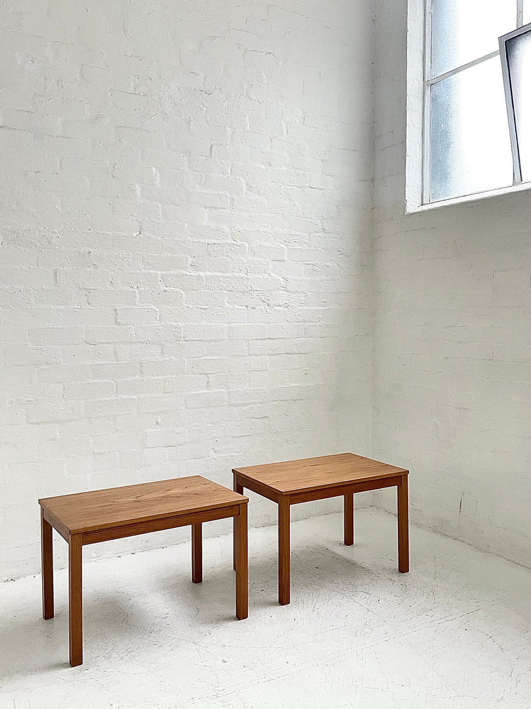Pair of Danish Teak Coffee Tables