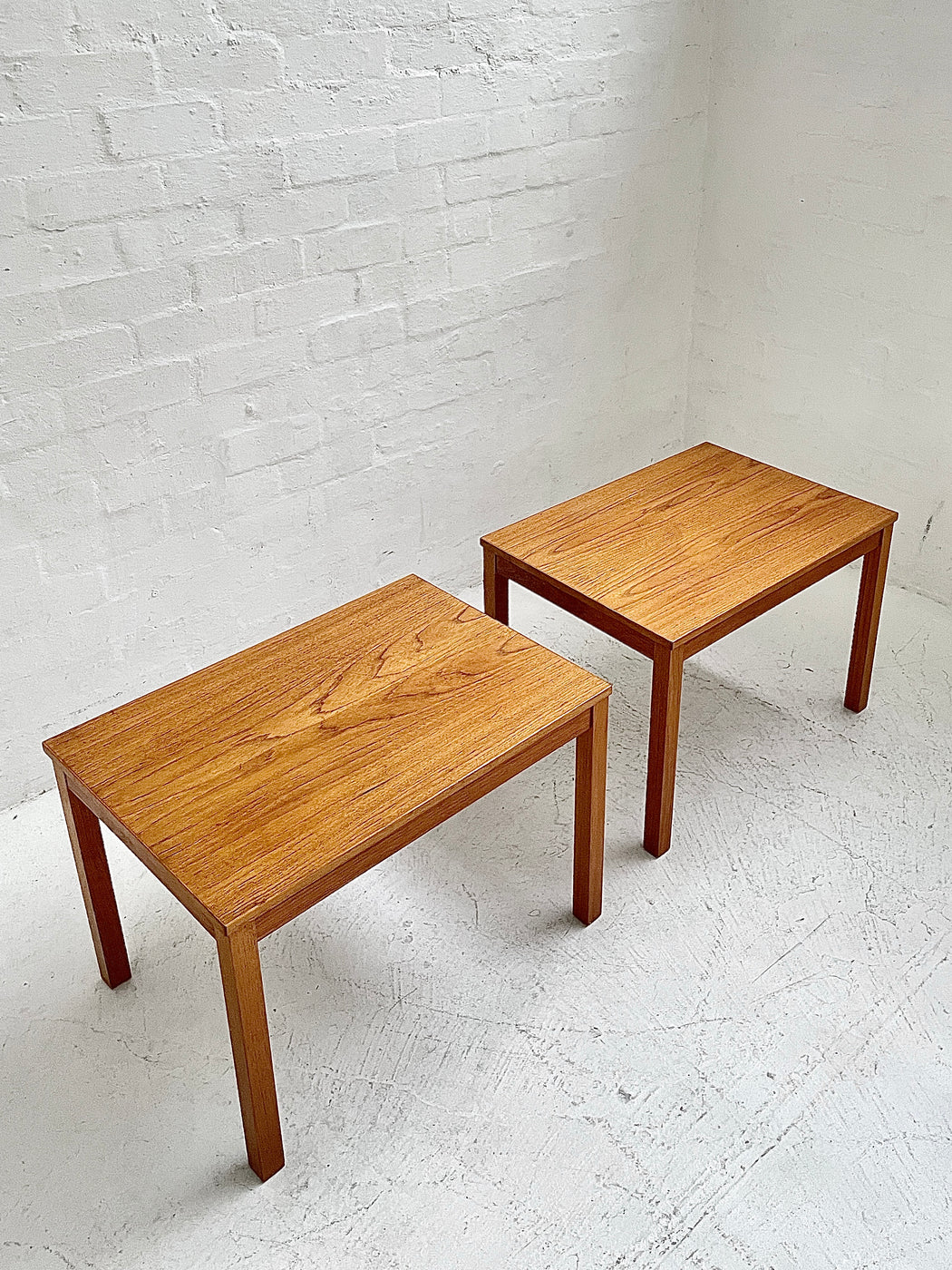 Pair of Danish Teak Coffee Tables