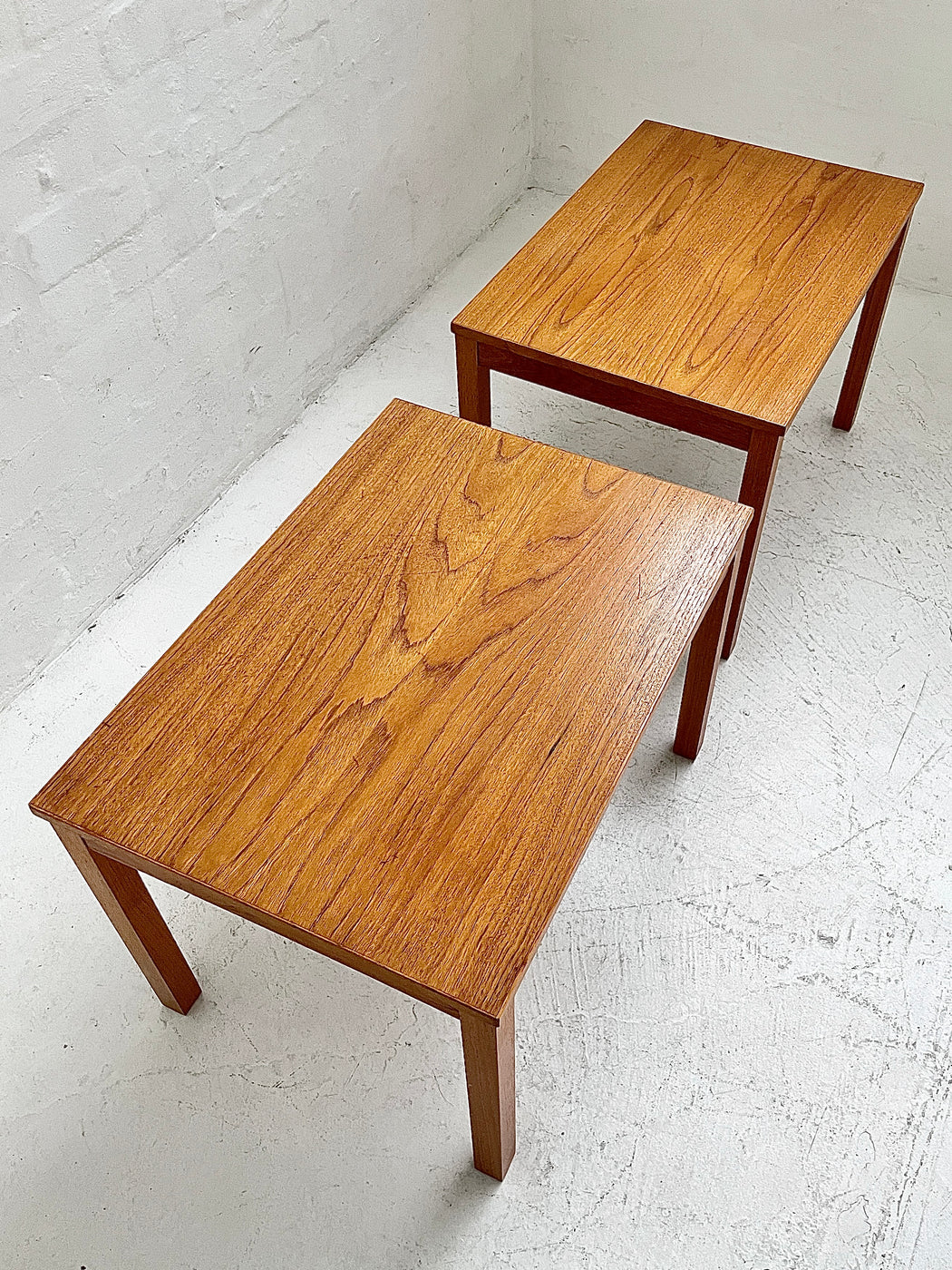 Pair of Danish Teak Coffee Tables