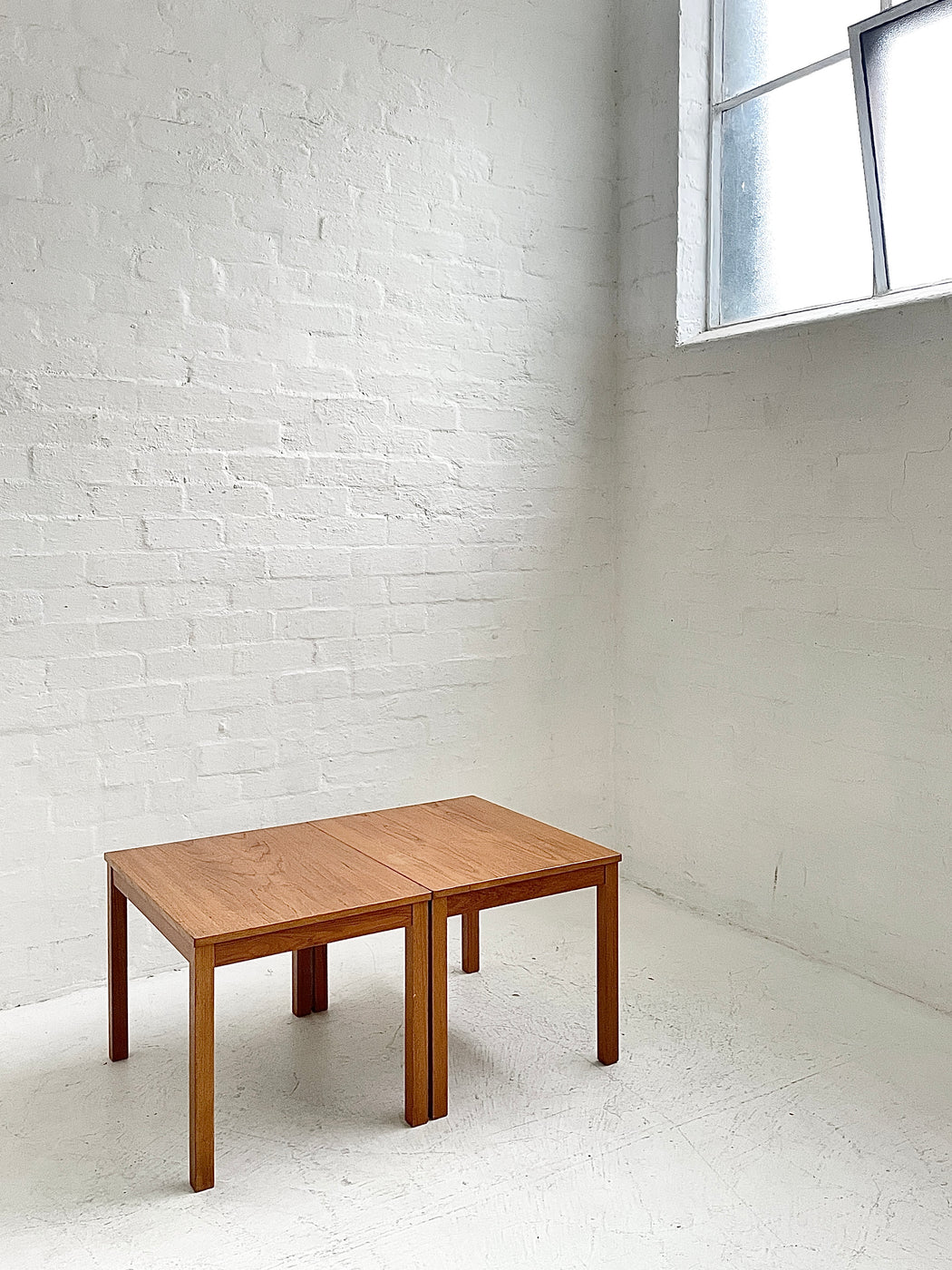Pair of Danish Teak Coffee Tables