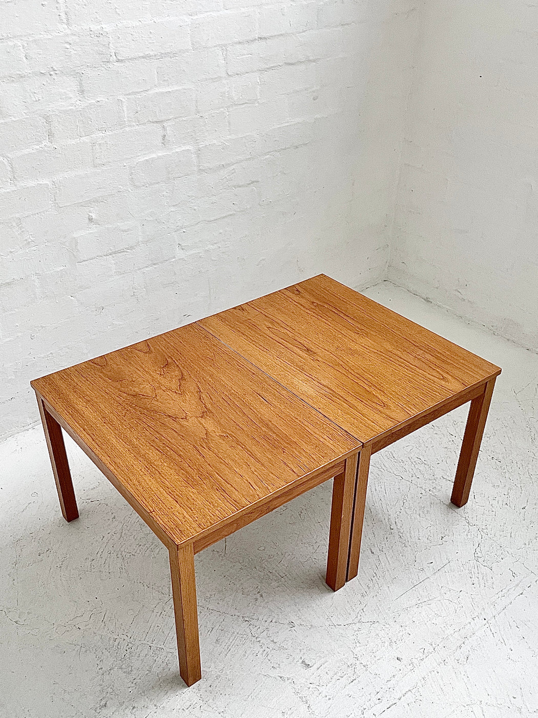 Pair of Danish Teak Coffee Tables