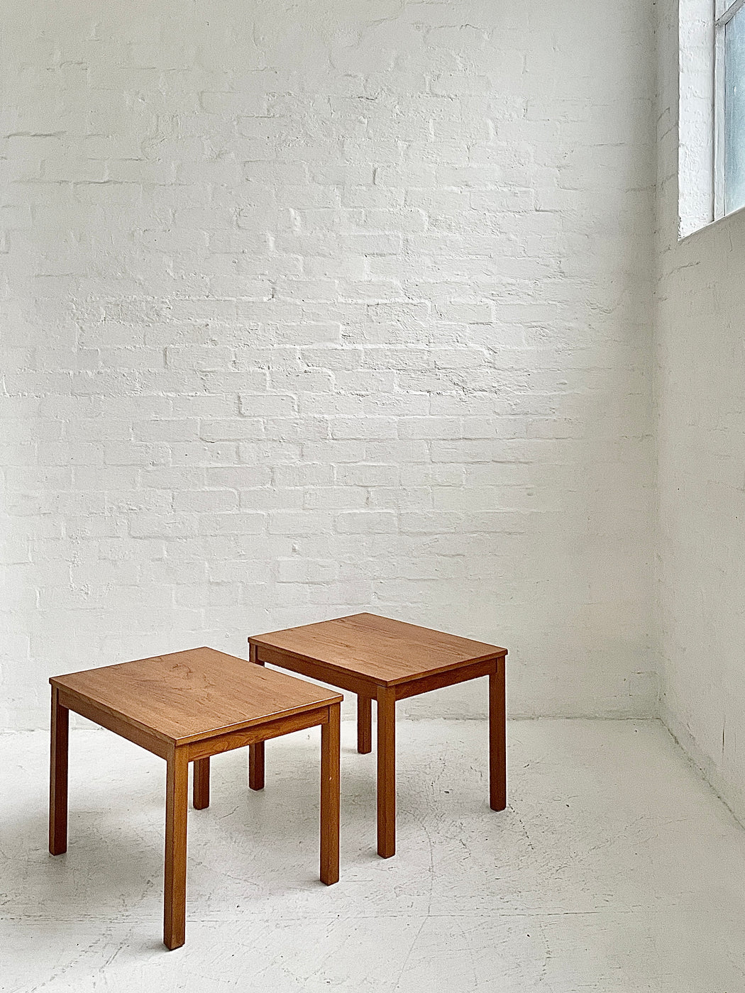 Pair of Danish Teak Coffee Tables