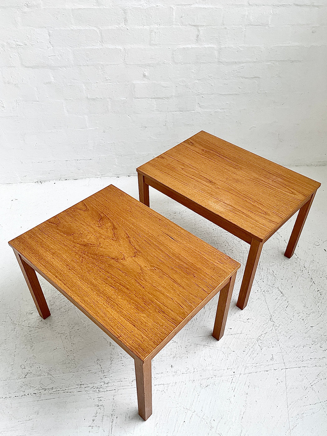 Pair of Danish Teak Coffee Tables