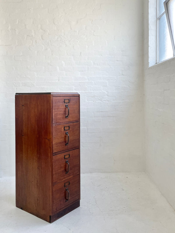 Antique Filing Drawers
