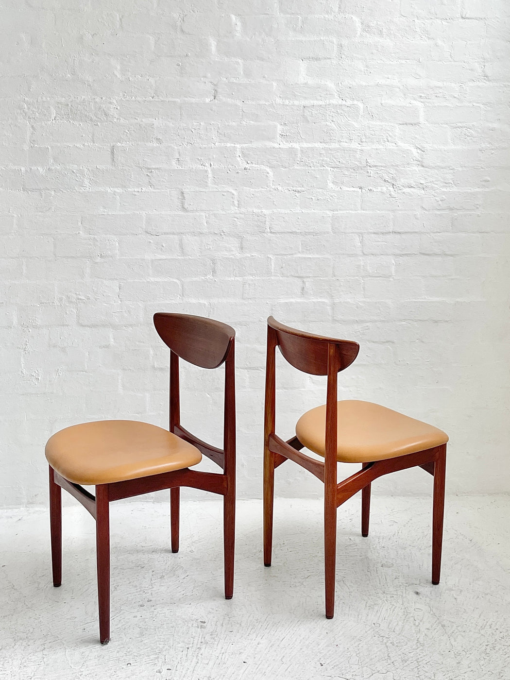 Set of 4 Kurt Østervig Dining Chairs