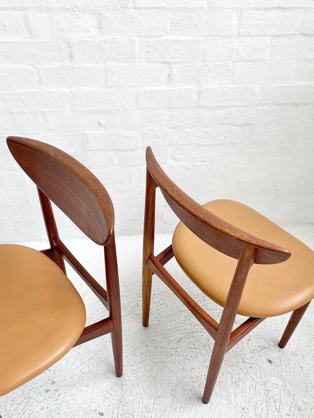 Set of 4 Kurt Østervig Dining Chairs