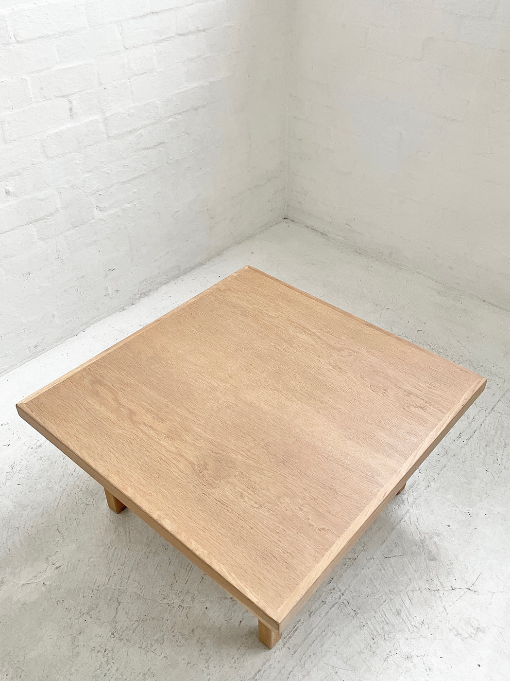 Pair of Danish Oak Coffee Tables