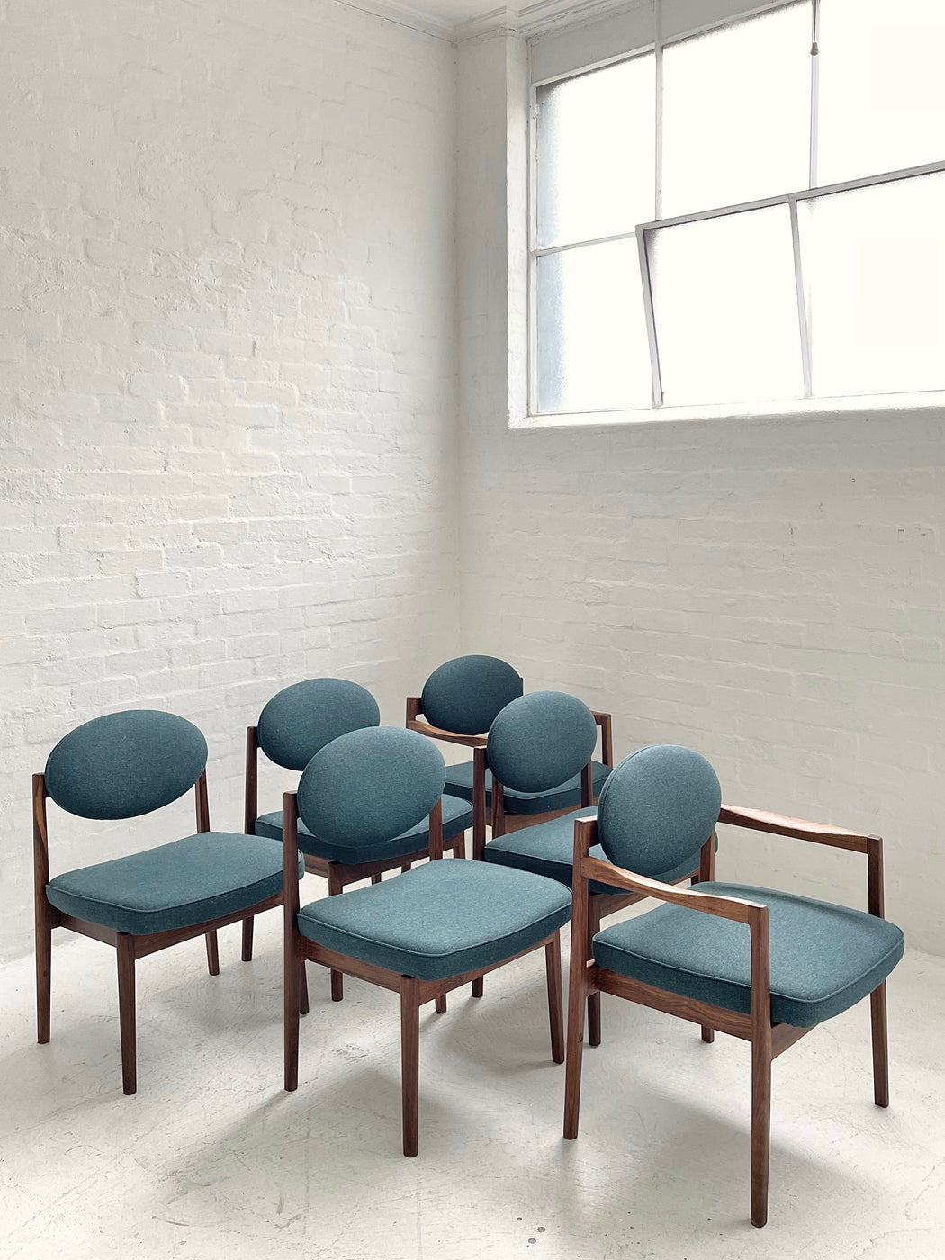 Jens Risom Dining Chairs