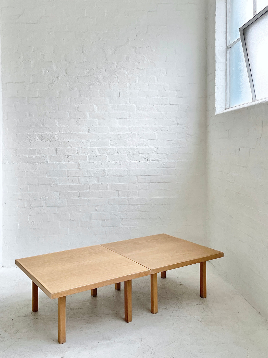 Pair of Danish Oak Coffee Tables