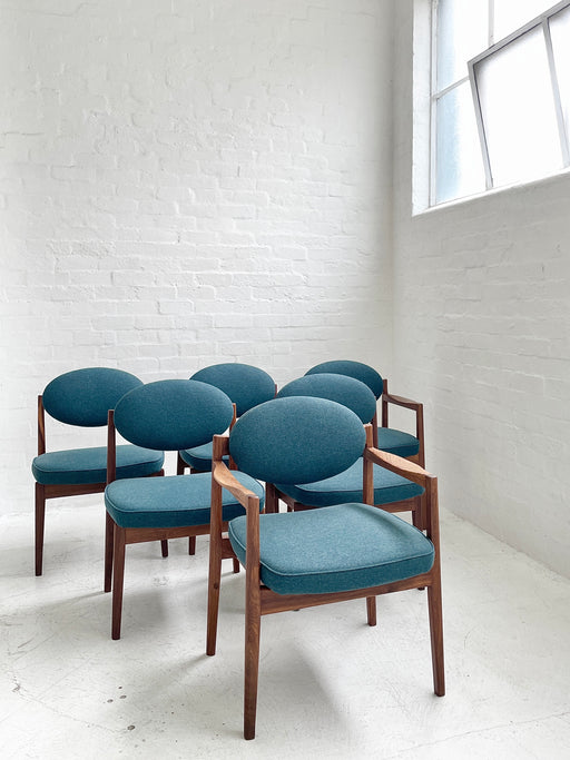 Jens Risom Dining Chairs