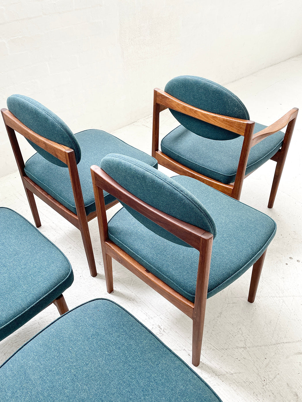 Jens Risom Dining Chairs