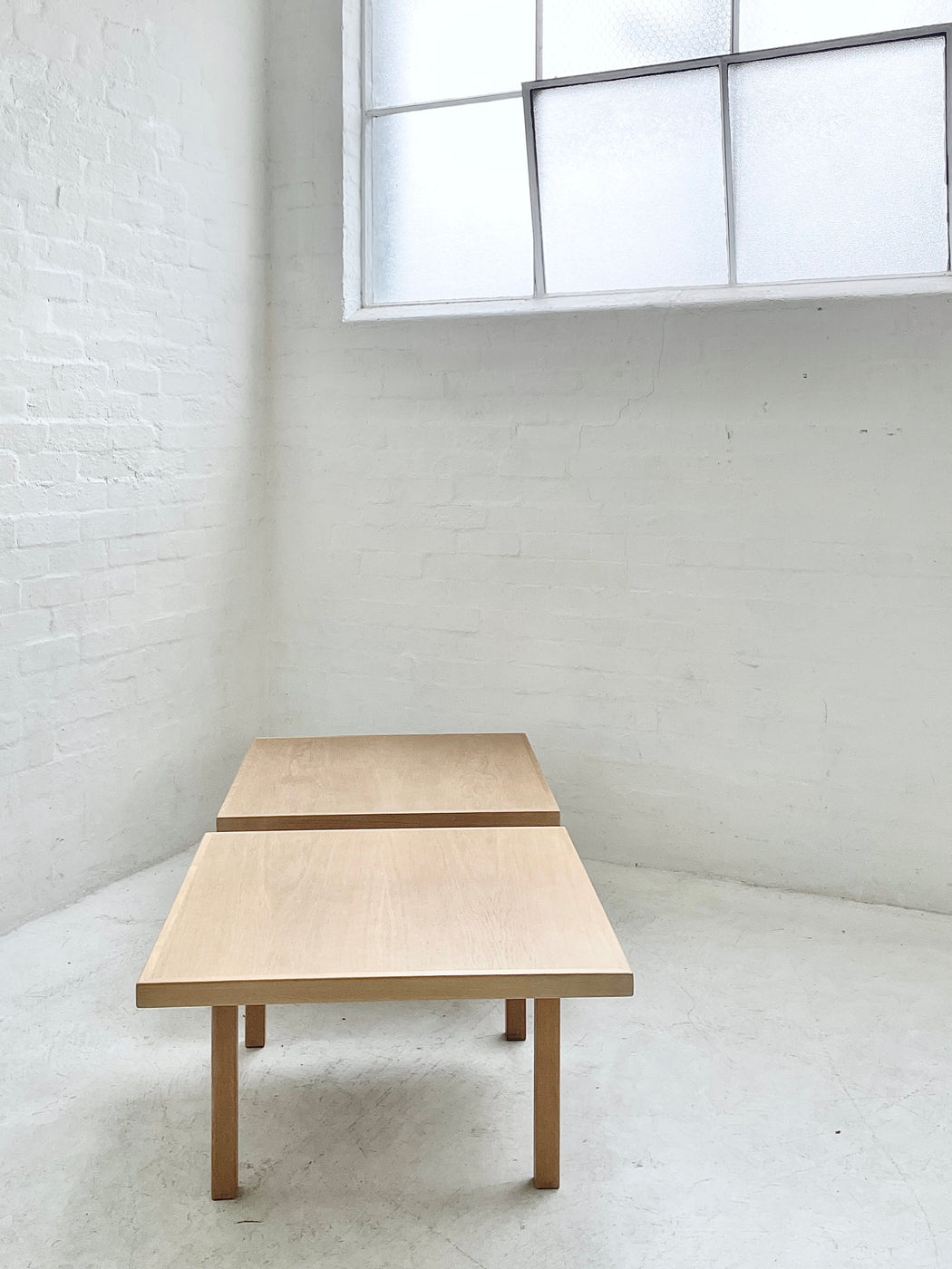 Pair of Danish Oak Coffee Tables