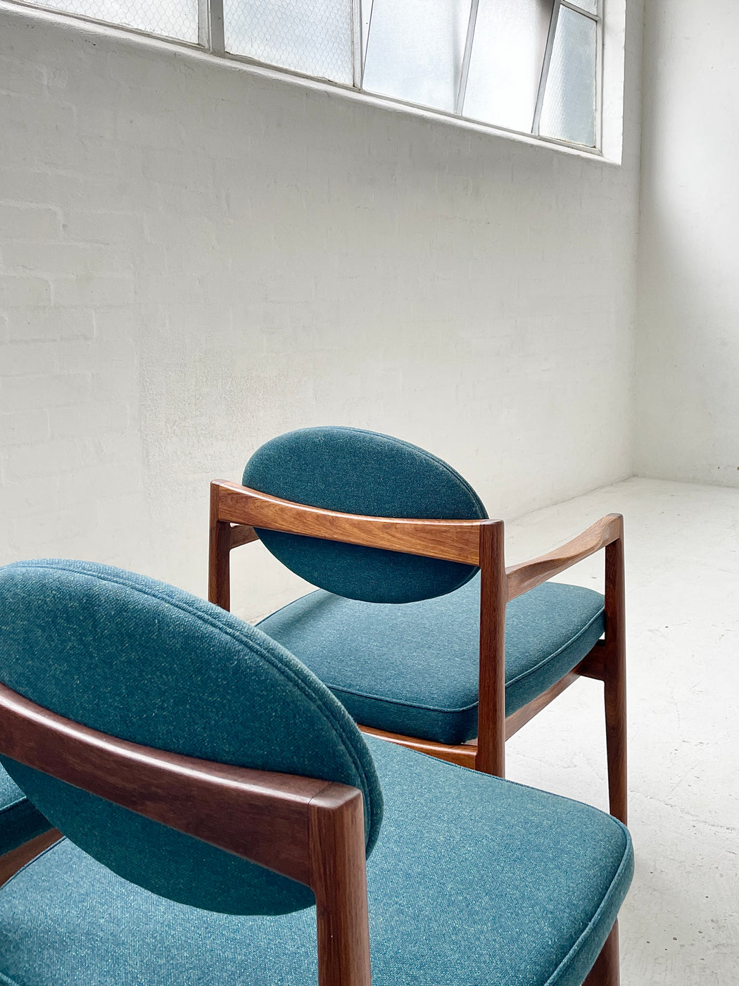 Jens Risom Dining Chairs