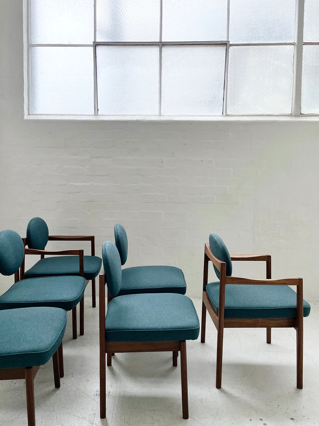 Jens Risom Dining Chairs