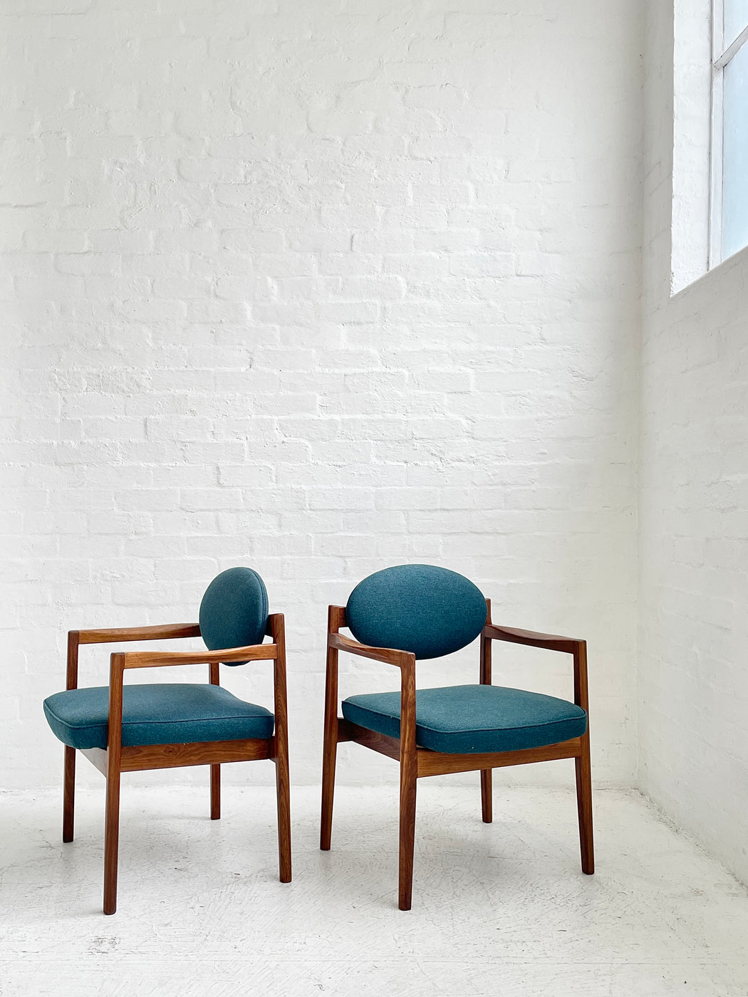 Jens Risom Dining Chairs