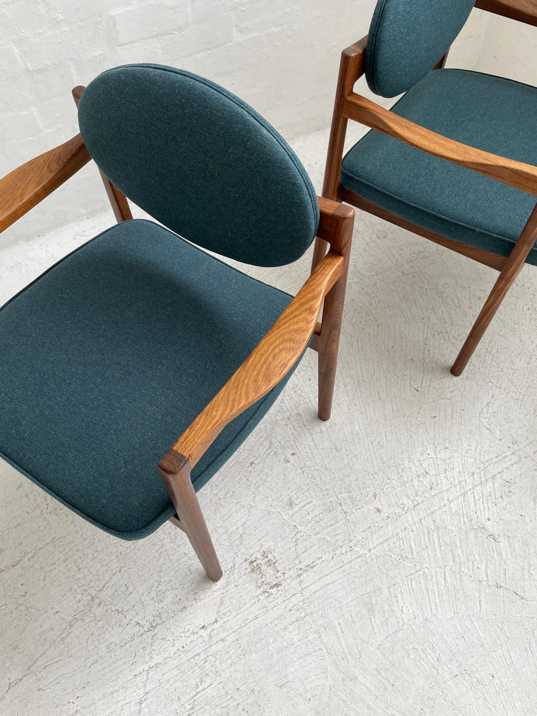 Jens Risom Dining Chairs