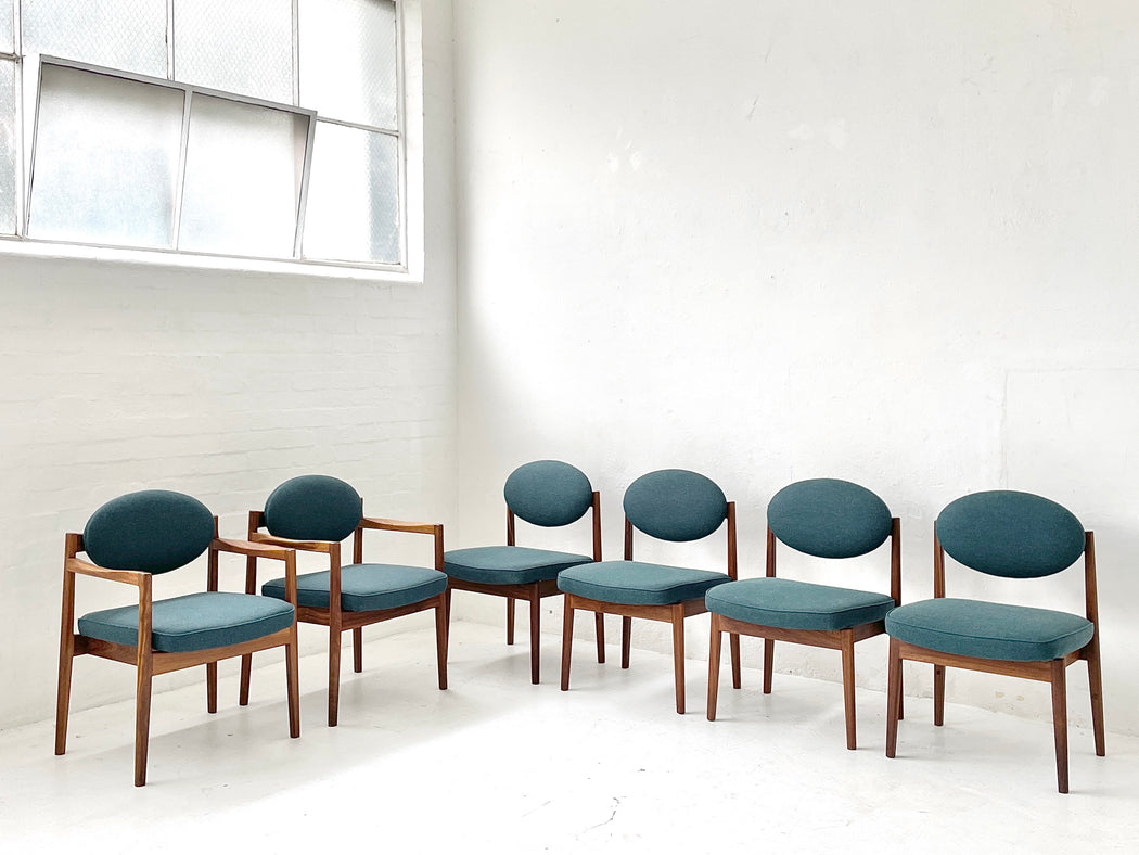 Jens Risom Dining Chairs