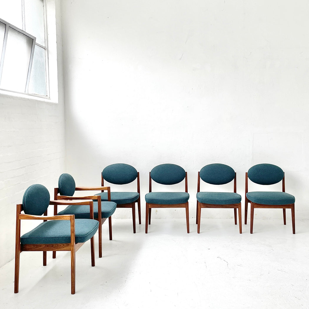 Jens Risom Dining Chairs