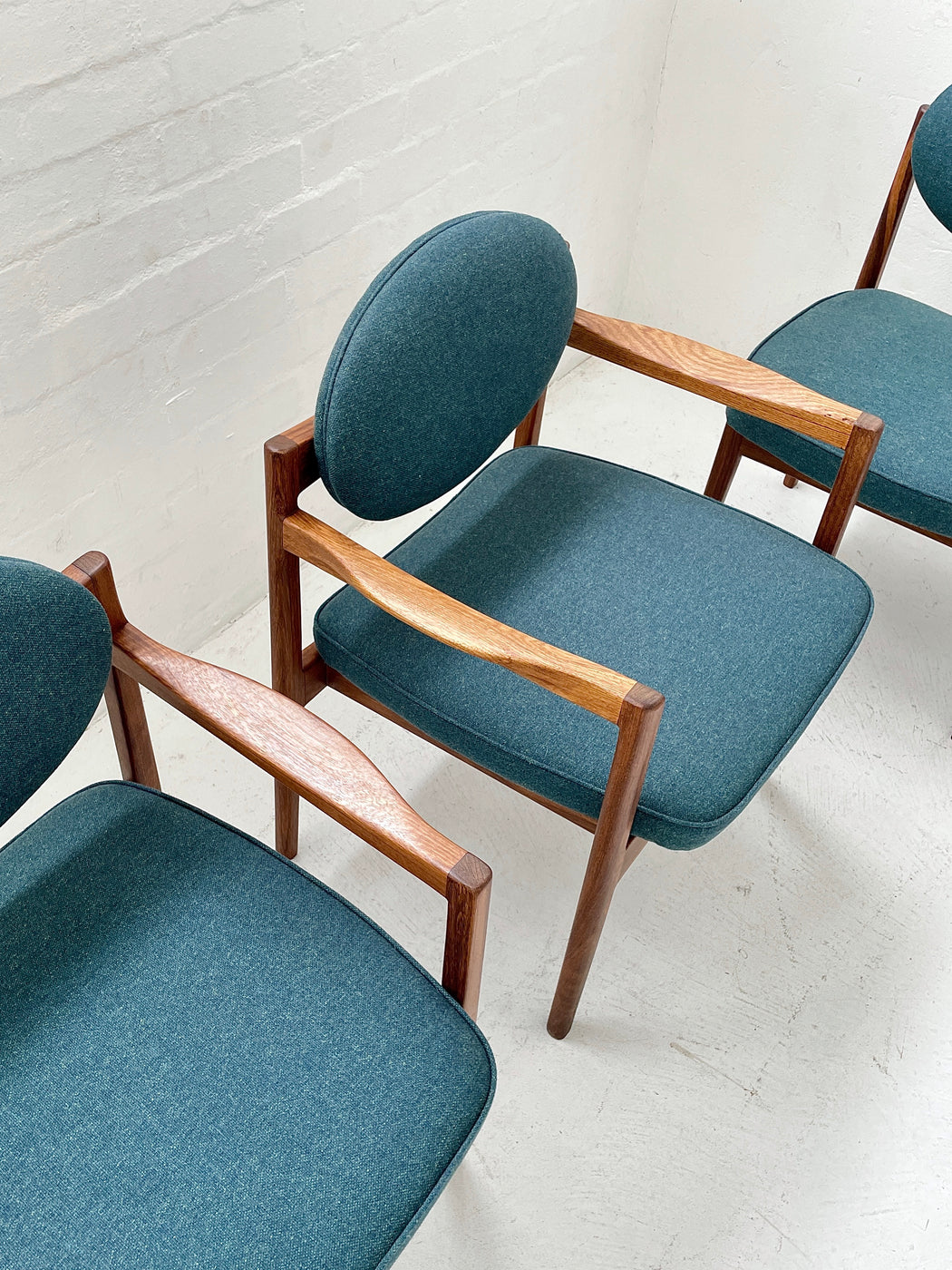 Jens Risom Dining Chairs