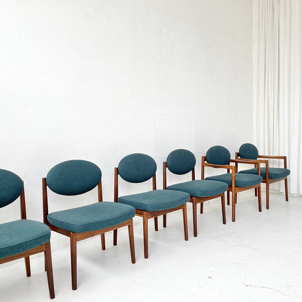 Jens Risom Dining Chairs