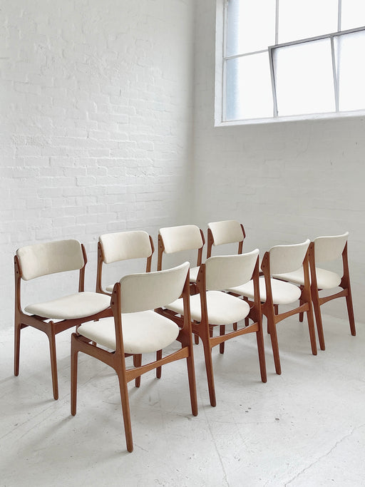 Erik Buch 'Model OD49' Chairs