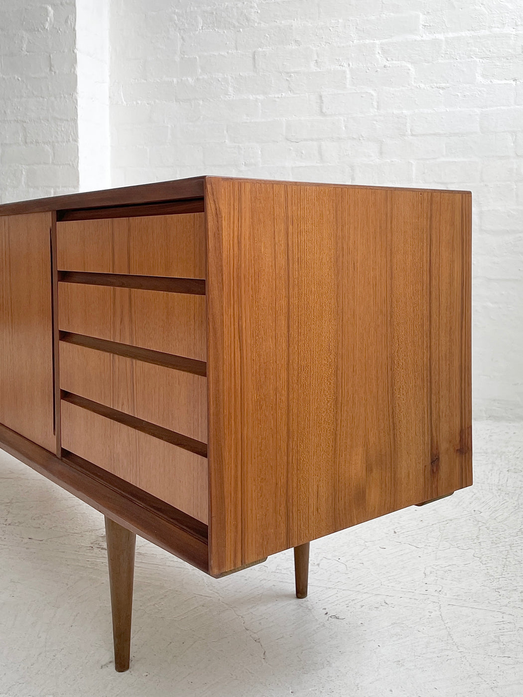 Danish Lowline Teak Sideboard