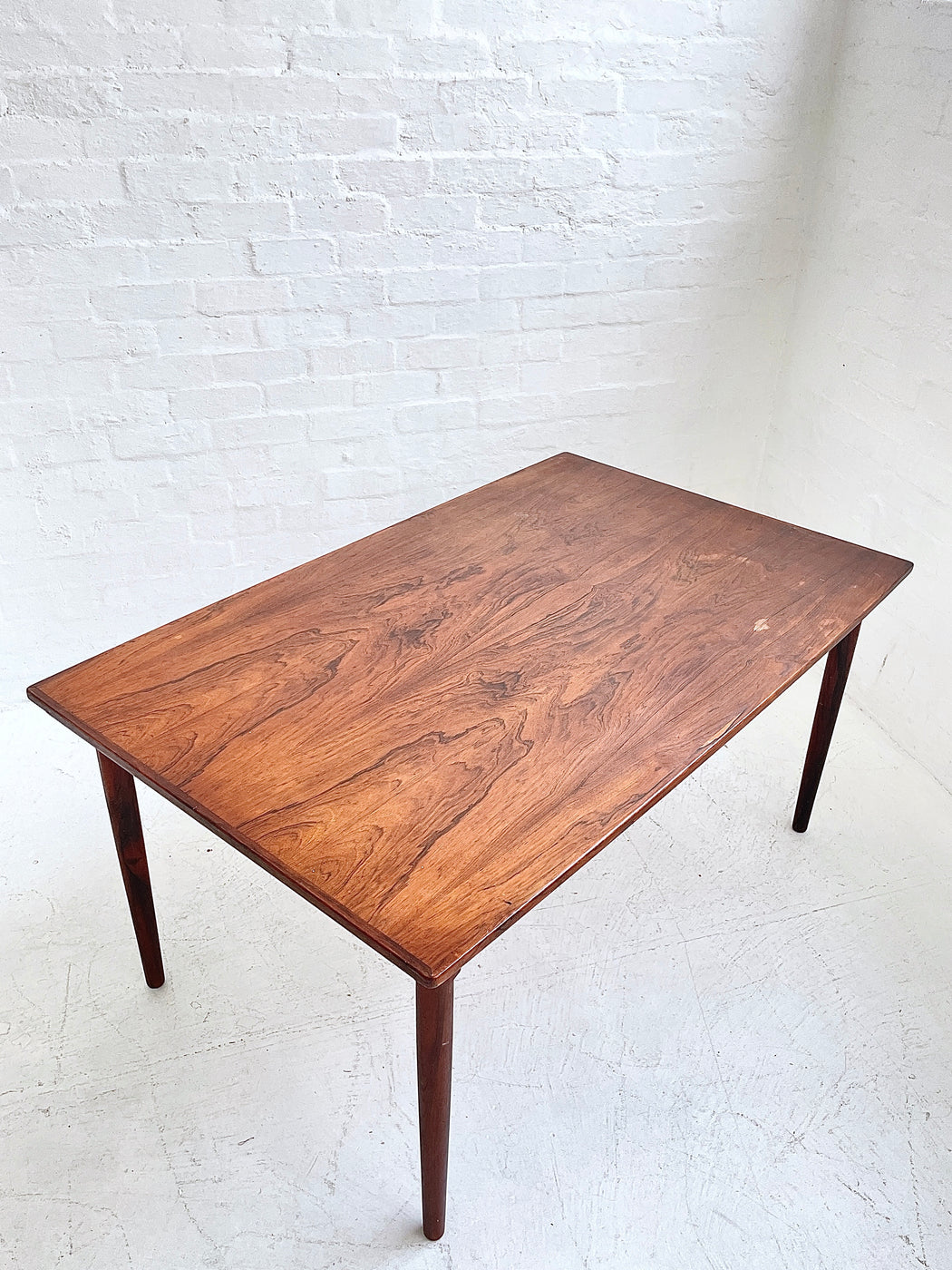 Arne Vodder Rosewood Dining Table