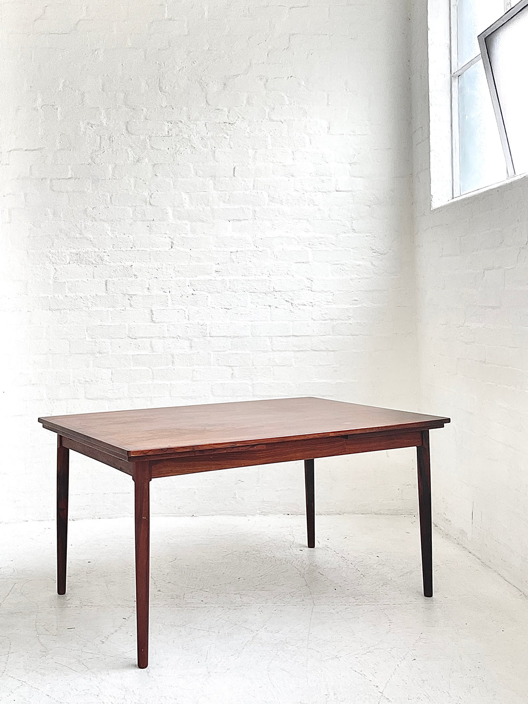 Arne Vodder Rosewood Dining Table