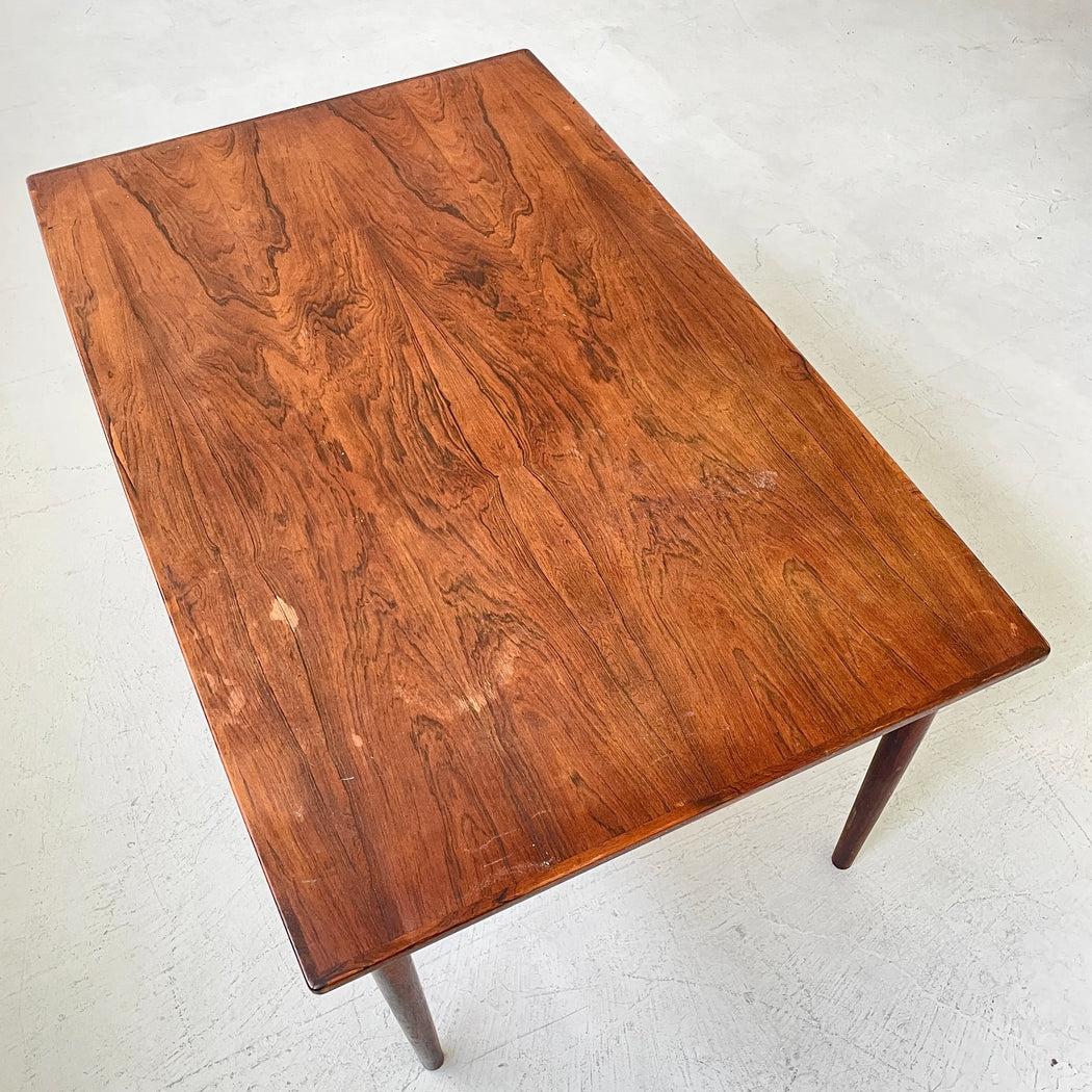 Arne Vodder Rosewood Dining Table