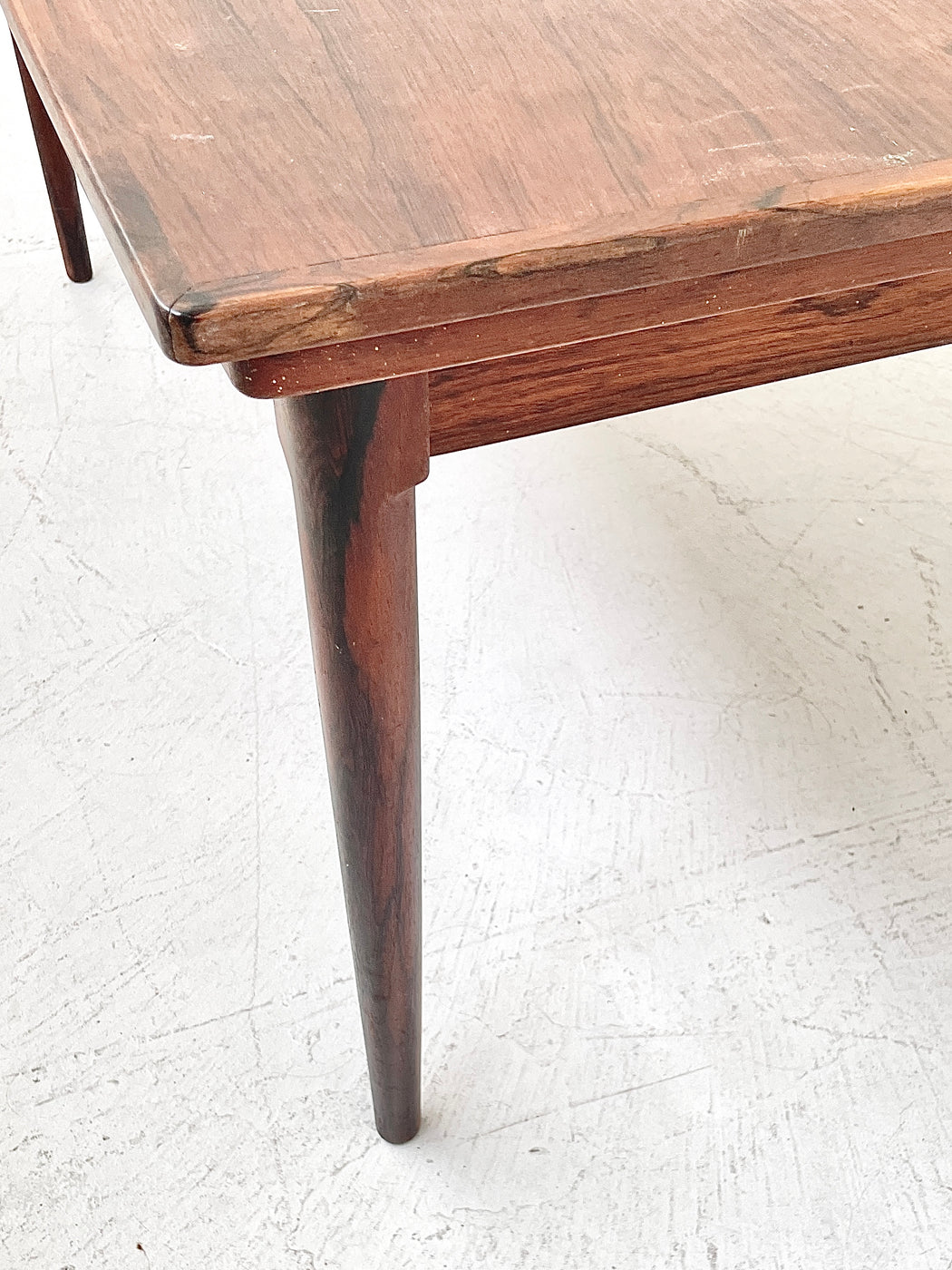 Arne Vodder Rosewood Dining Table