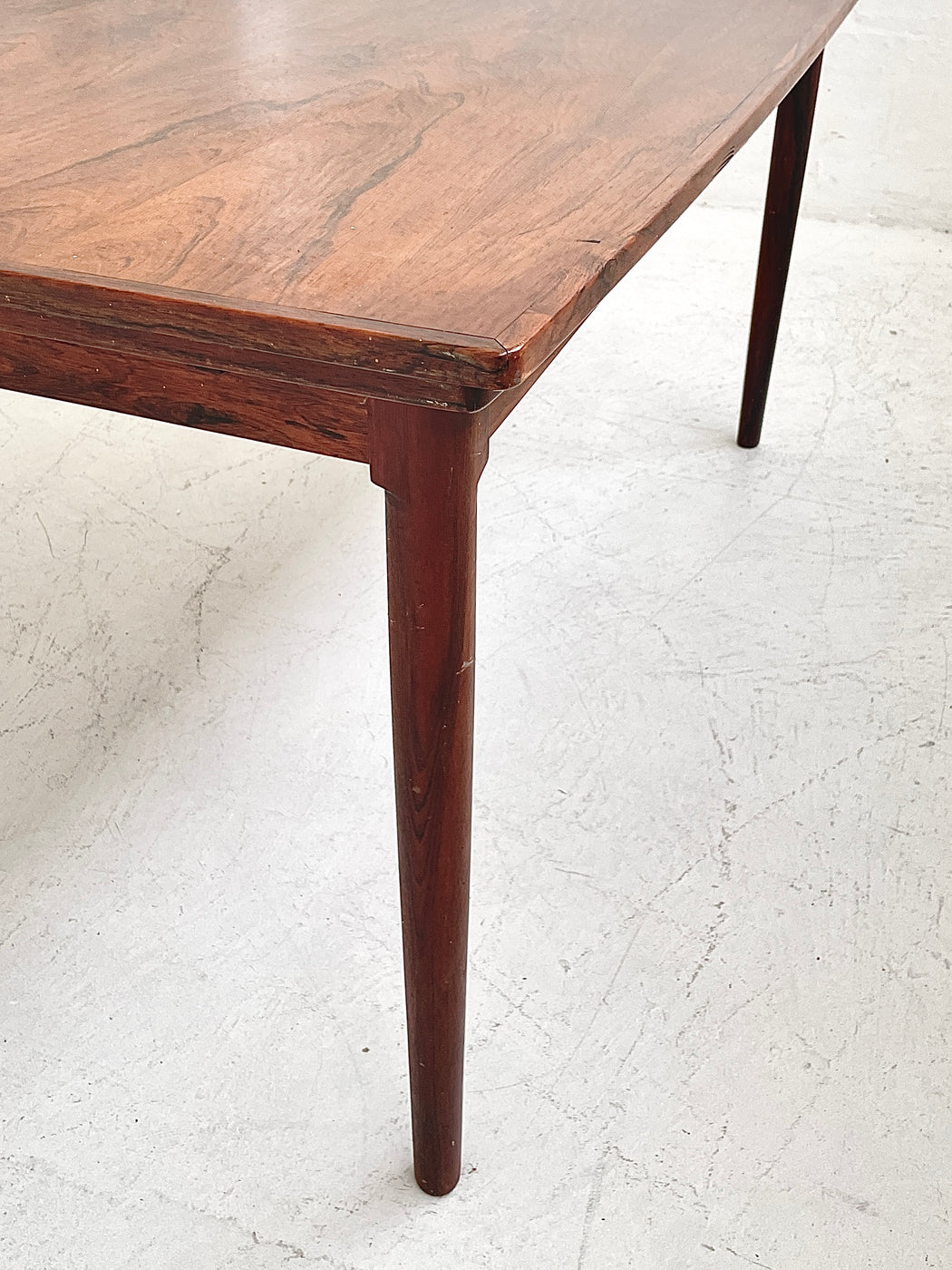 Arne Vodder Rosewood Dining Table