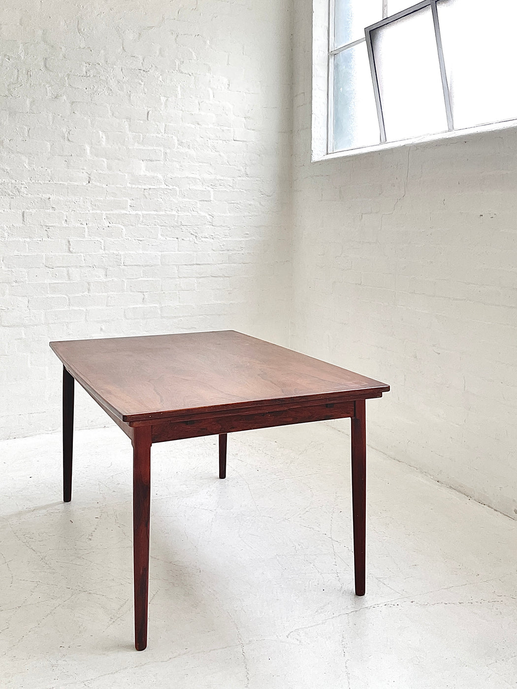 Arne Vodder Rosewood Dining Table