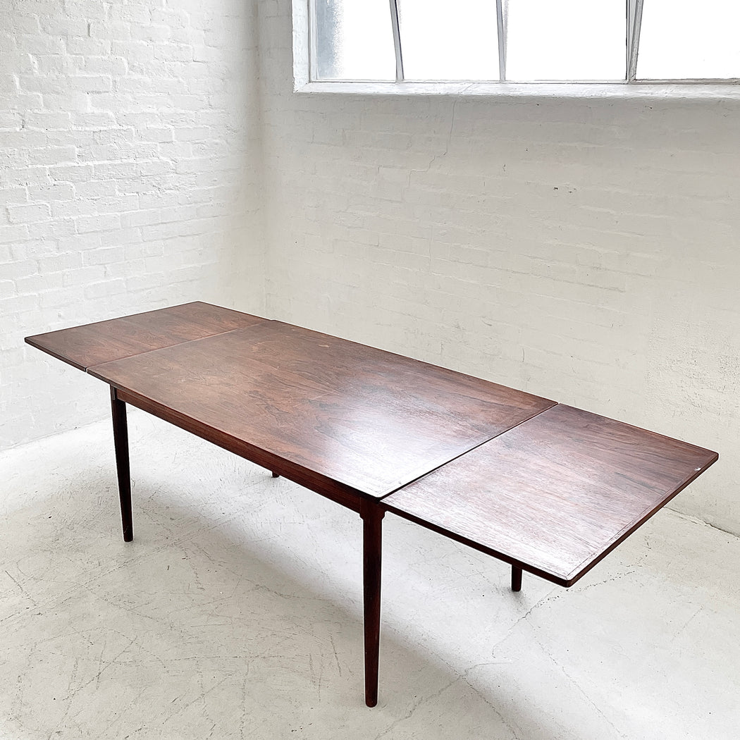 Arne Vodder Rosewood Dining Table