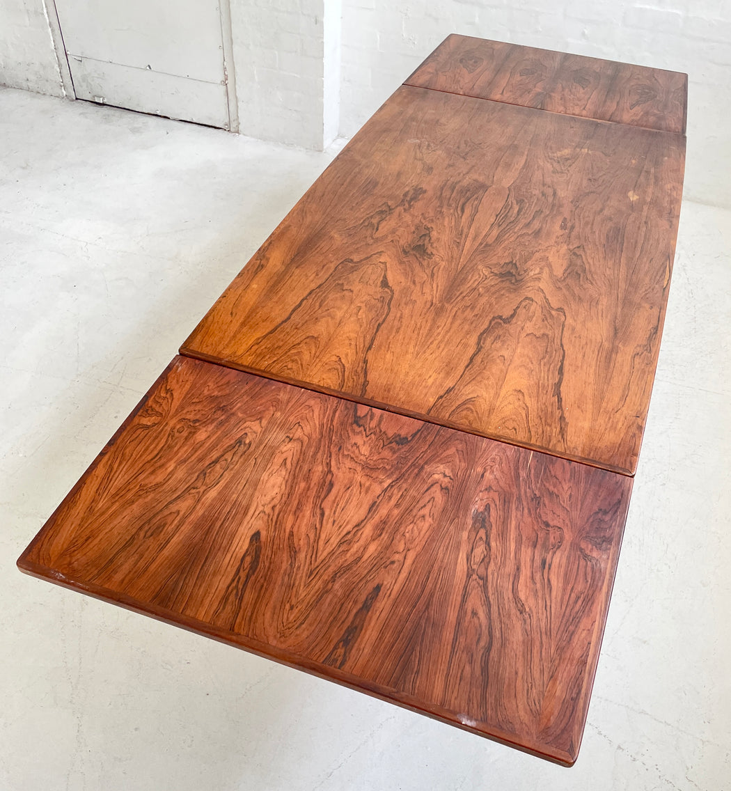 Arne Vodder Rosewood Dining Table