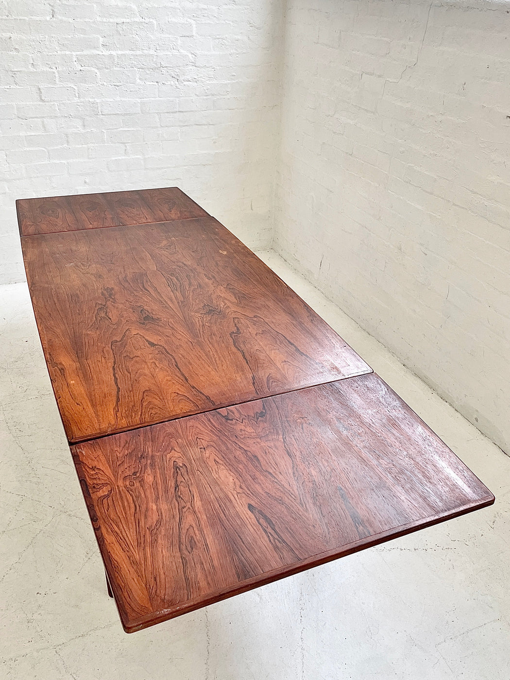Arne Vodder Rosewood Dining Table