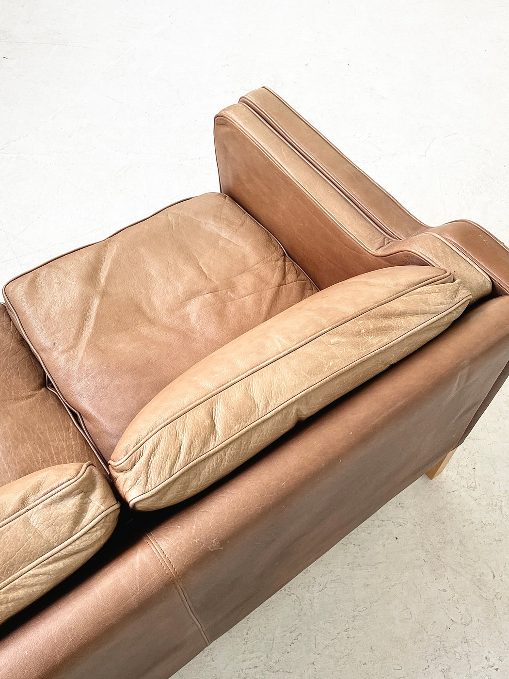 Stouby 'Eva' Leather Sofa
