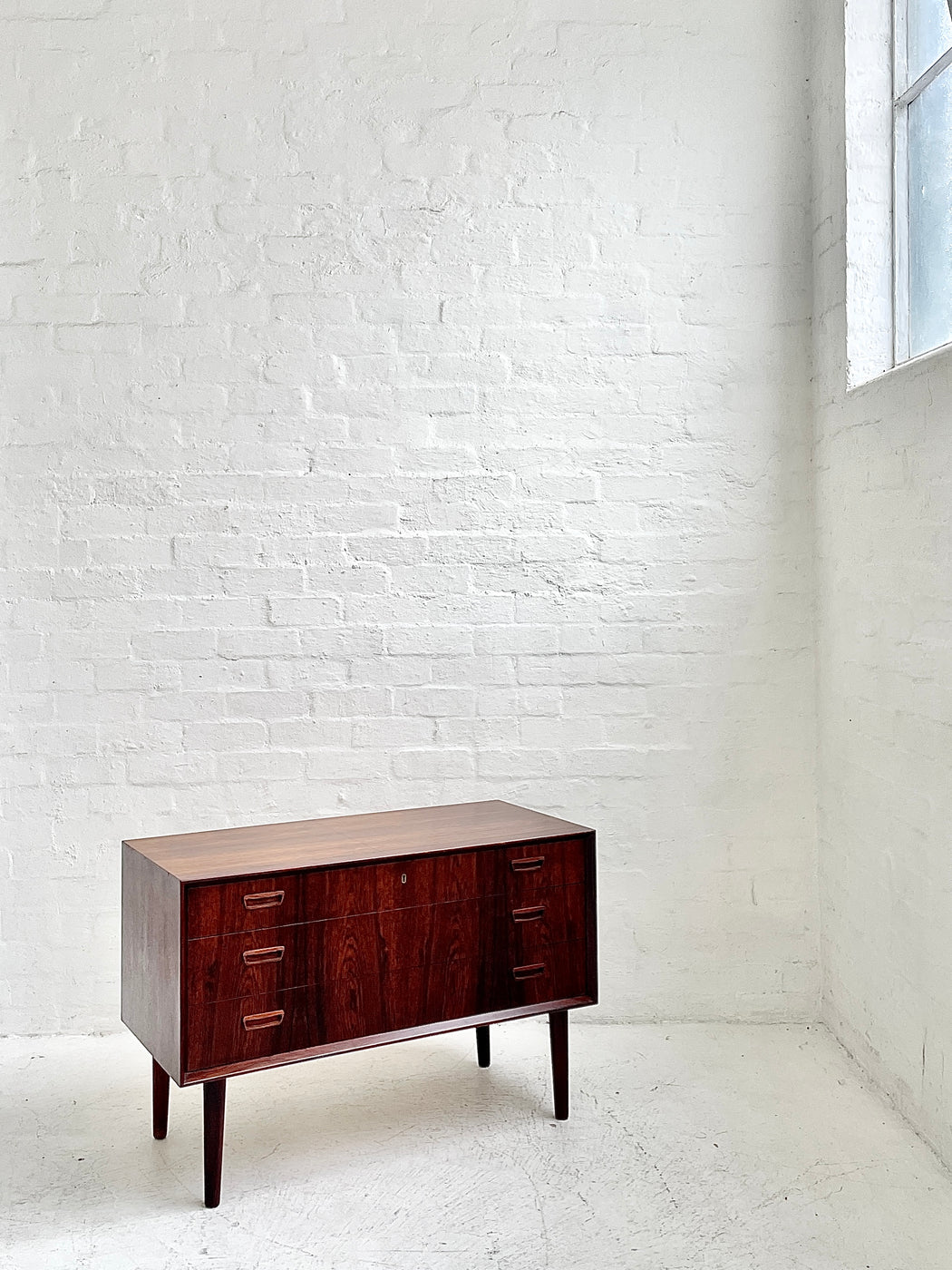 Børge Seindal Rosewood Chest of Drawers