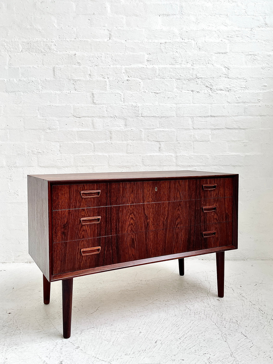 Børge Seindal Rosewood Chest of Drawers