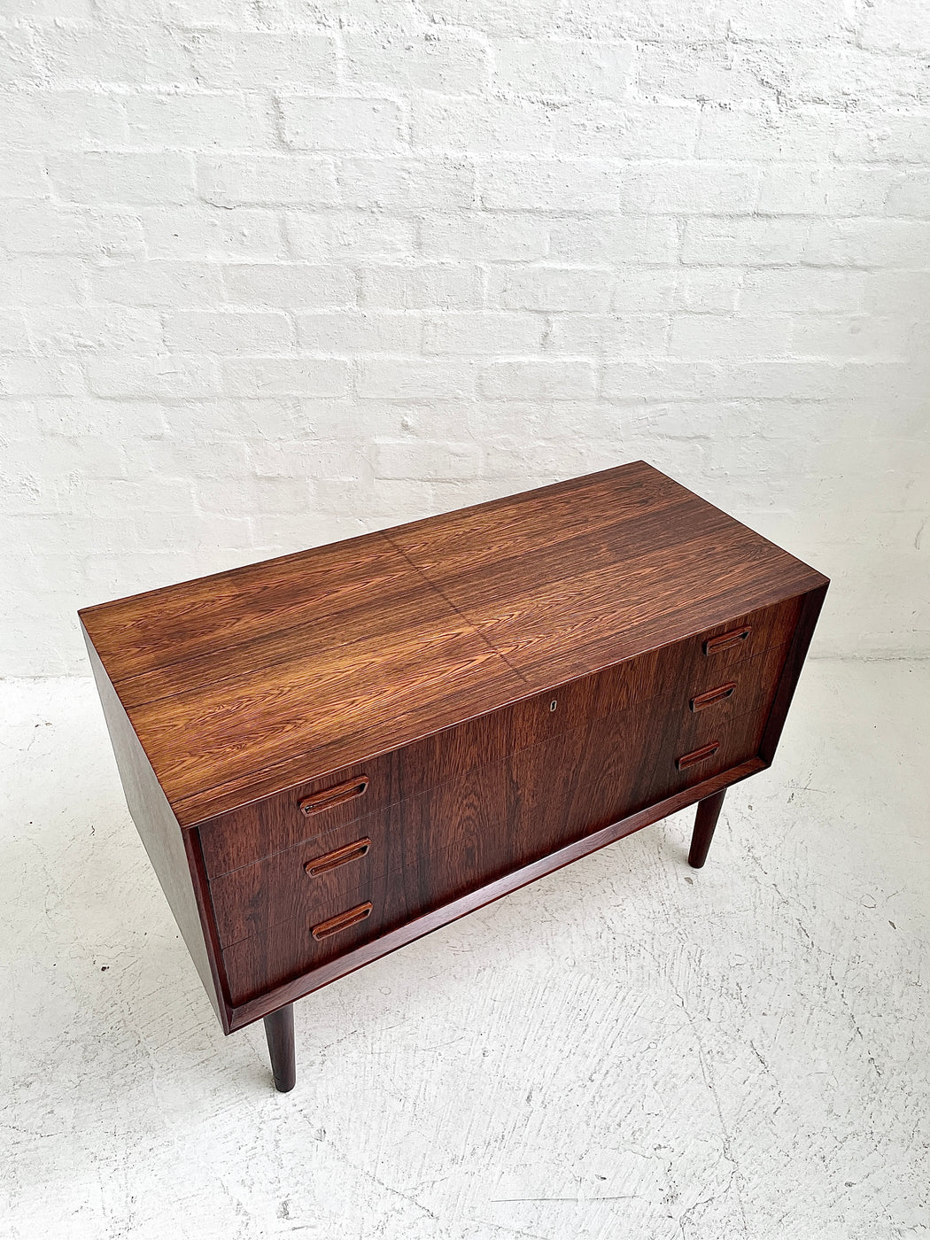 Børge Seindal Rosewood Chest of Drawers