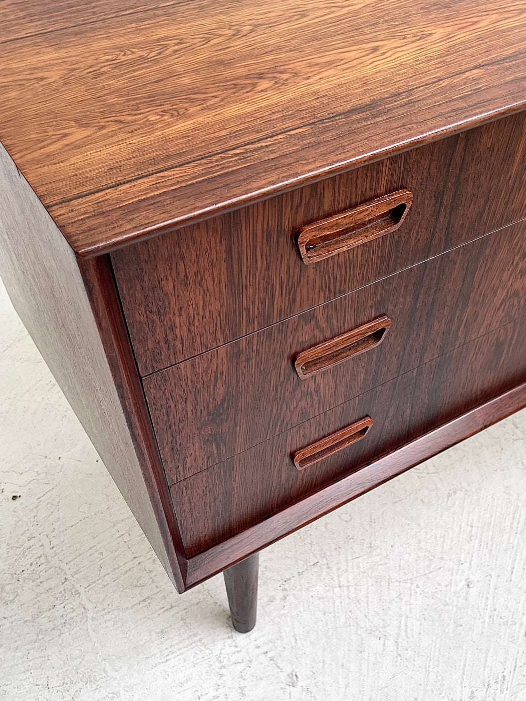 Børge Seindal Rosewood Chest of Drawers