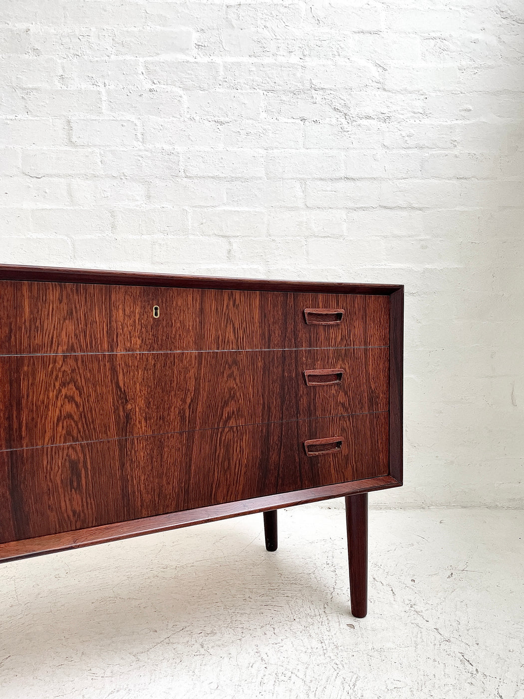 Børge Seindal Rosewood Chest of Drawers