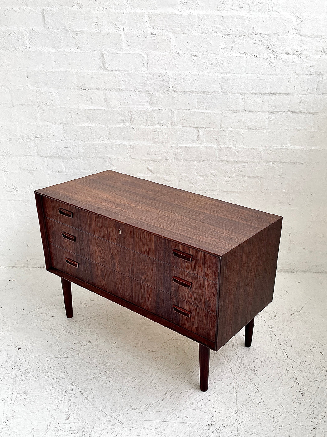 Børge Seindal Rosewood Chest of Drawers