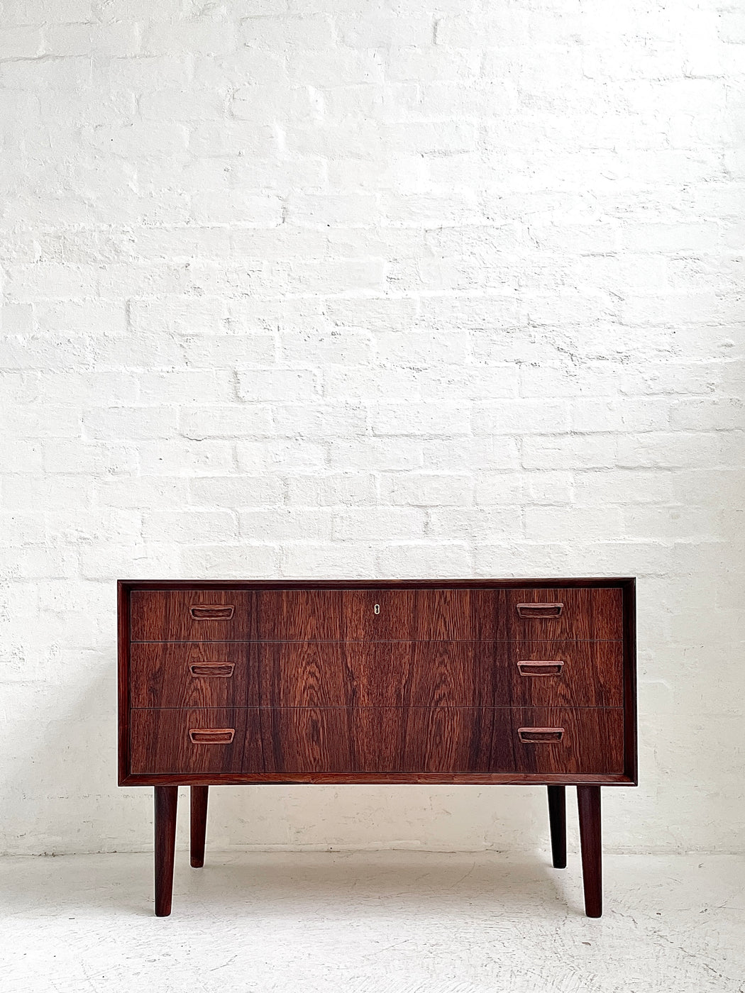Børge Seindal Rosewood Chest of Drawers